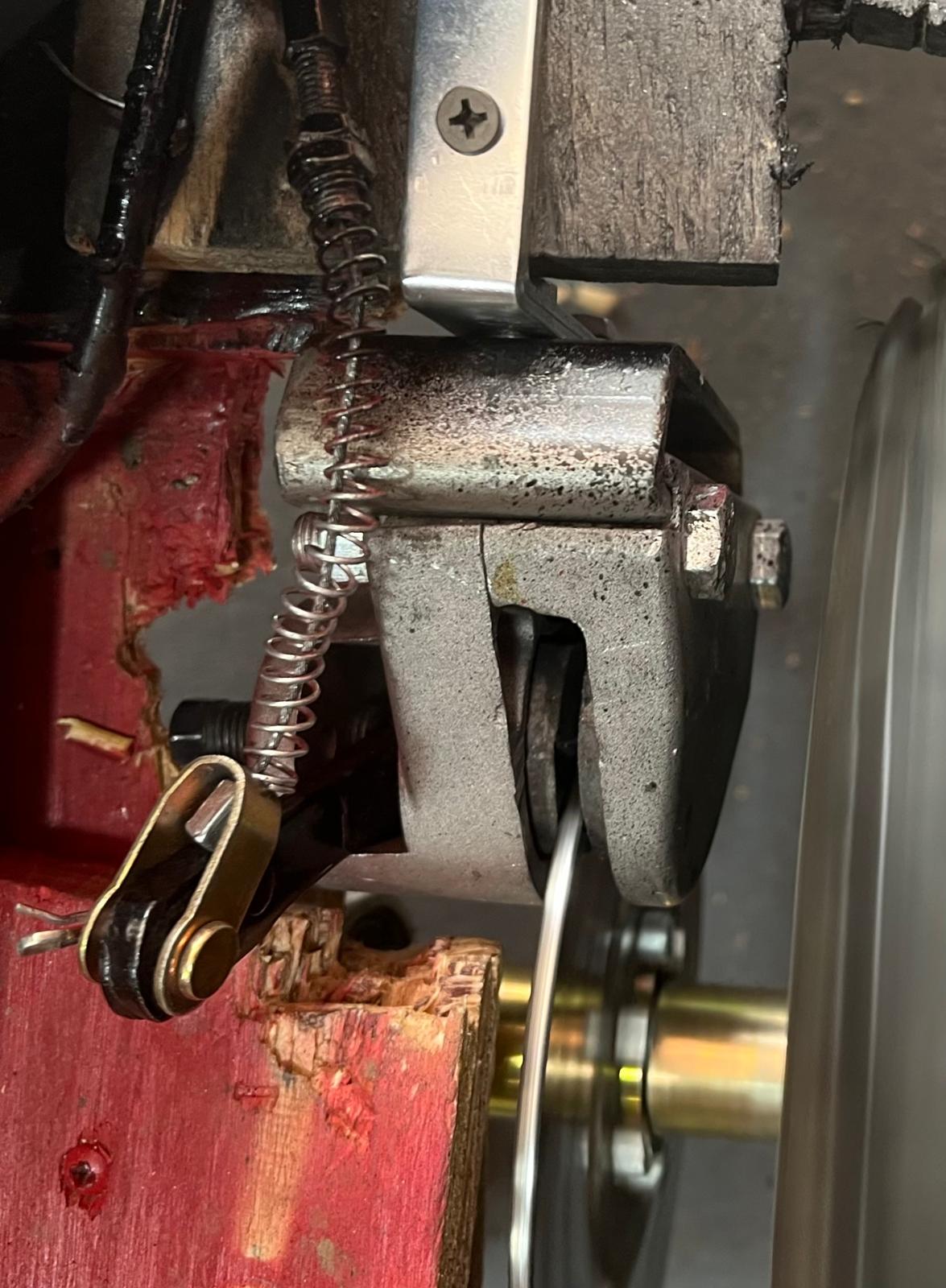 Brake system installation on go kart